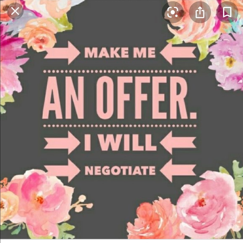 Reasonable offers accepted! Great Quality Items!
